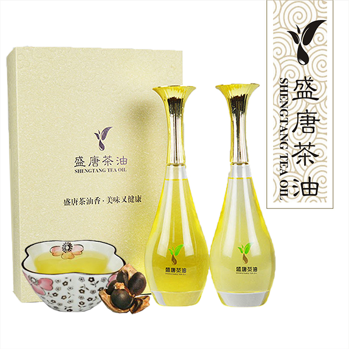 S-801雙支茶油禮盒